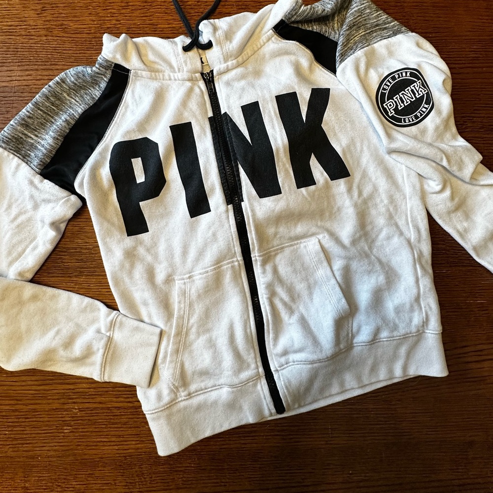 PINK Zip-Up